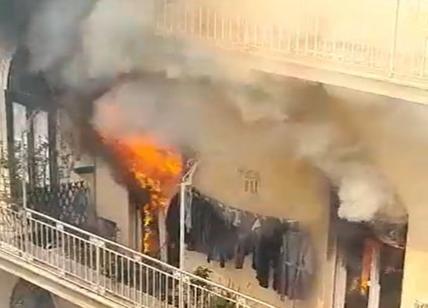 Donna carbonizzata nel suo appartamento Incendio in via Giovio a Milano