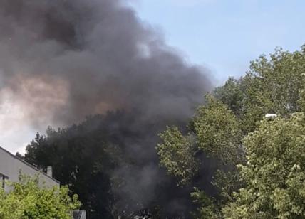 Incendio Marghera Petrolchimico, fiamme nello stabilimento ex Alcoa