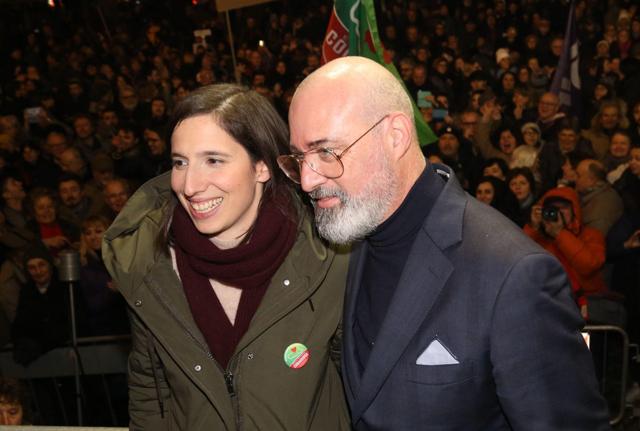 Elly Schlein e Stefano Bonaccini