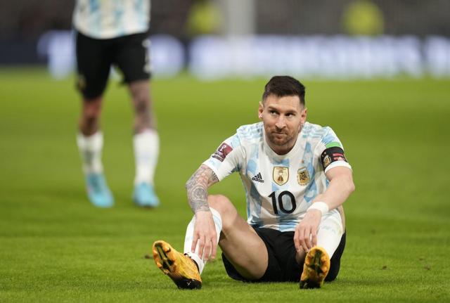 Lionel Messi (Lapresse)