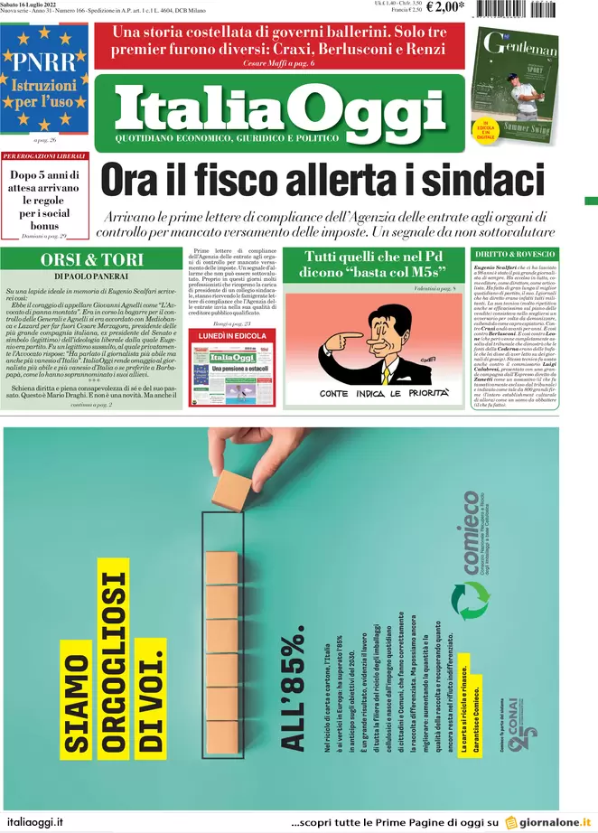 italia oggi 010308759