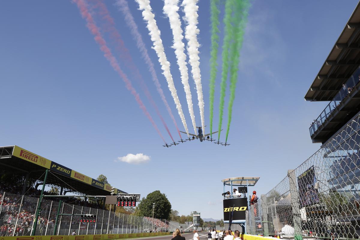 Italy F1 GP Auto Racin#25EF