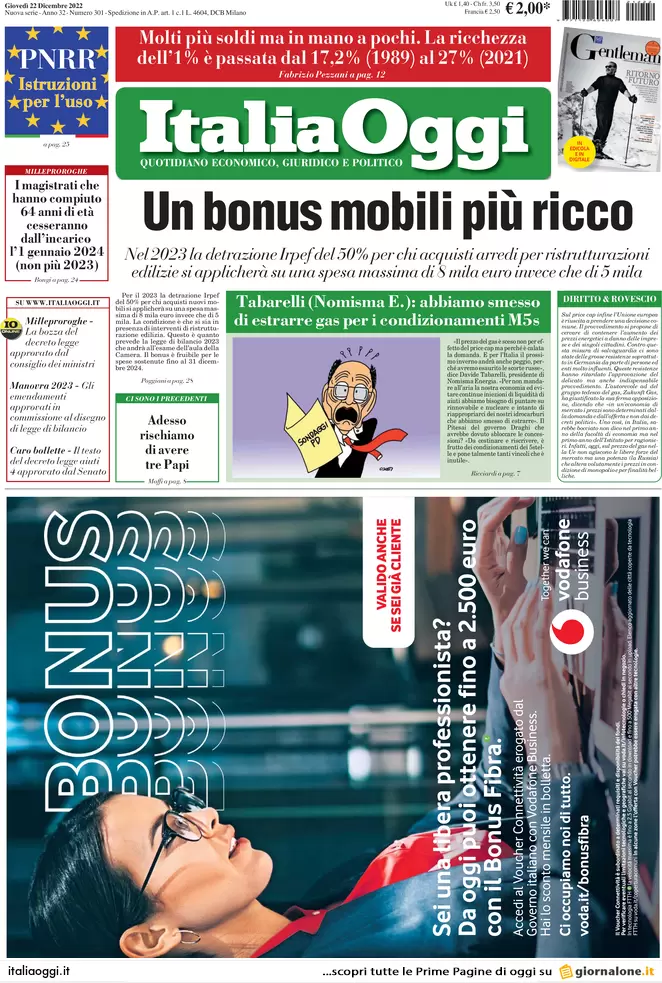 italia oggi 010308047