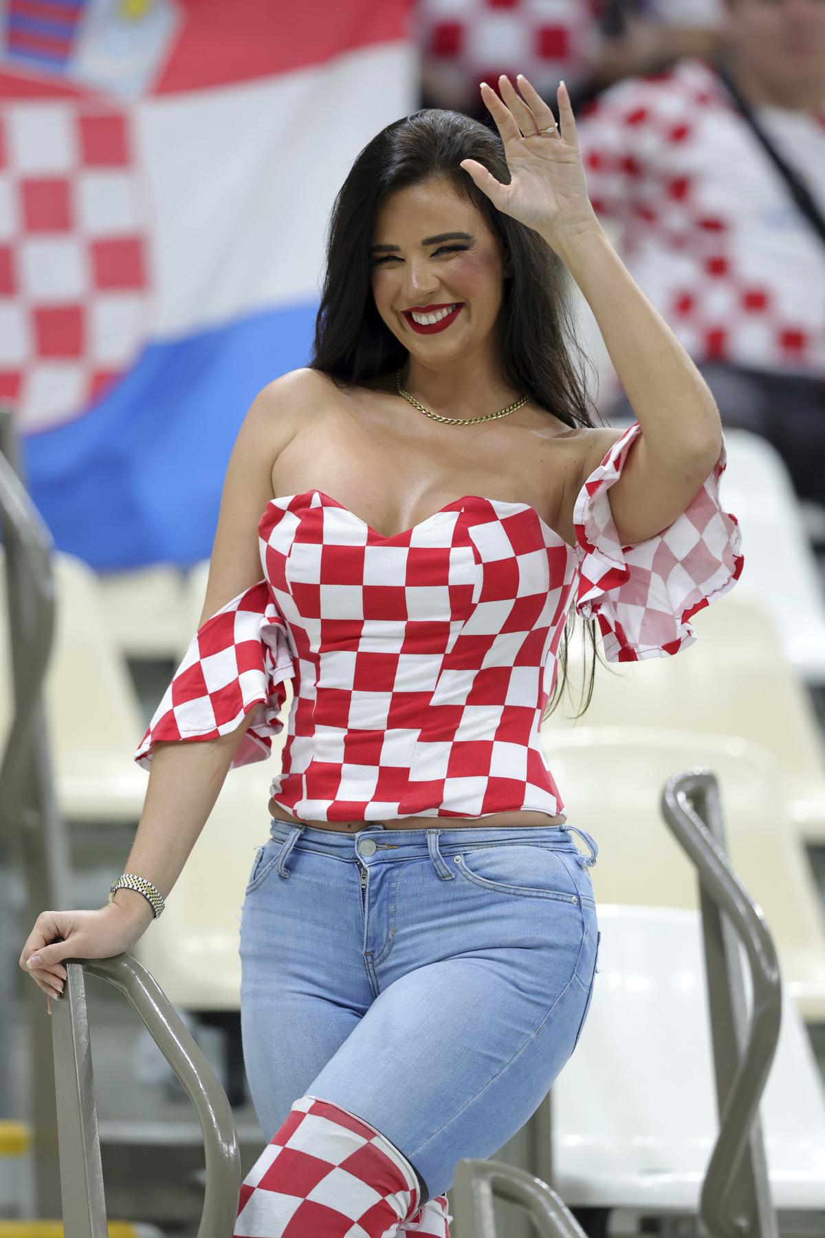 Ivana Knoll Croazia Argentina Mondiali Qatar 2022