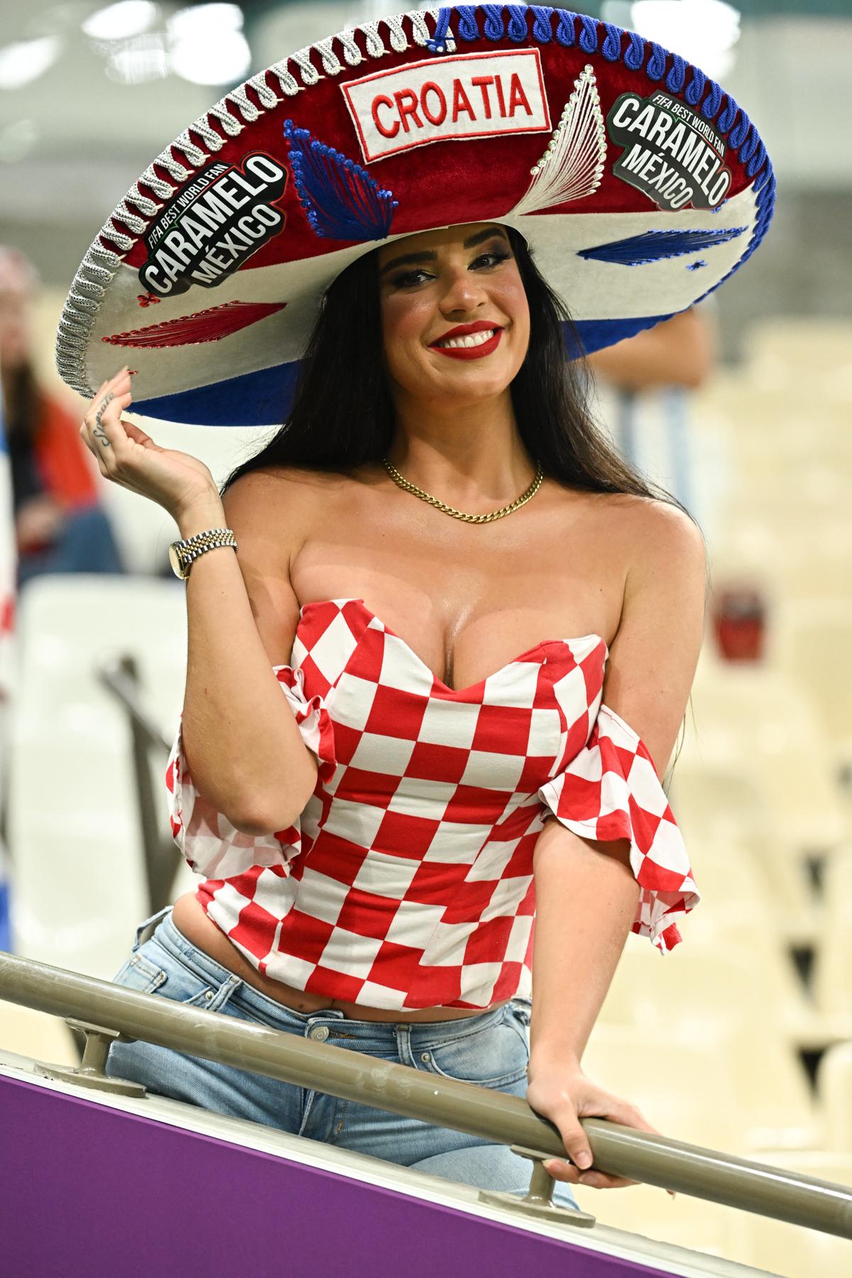 Ivana Knoll Croazia Argentina Mondiali Qatar