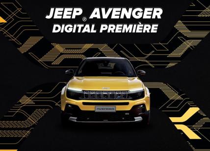 Jeep Avenger, domani la Digital Première