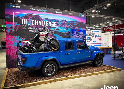 Jeep Gladiator porta l'avventura ll’EICMA 2022