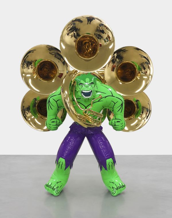 Jeff Koons Hulk (Tube), 1994 98