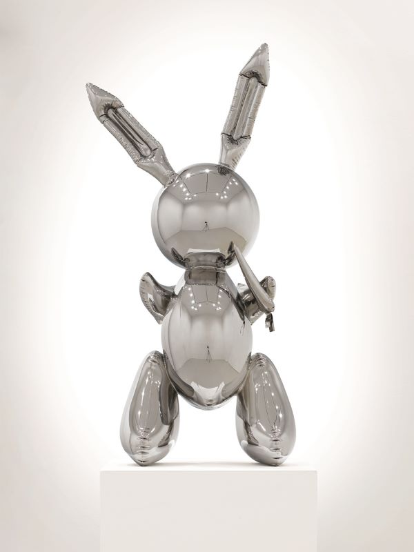 Jeff Koons Rabbit, 1986