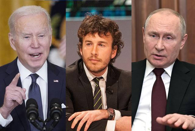 Joe Biden  Diego Fusaro Vladimir Putin