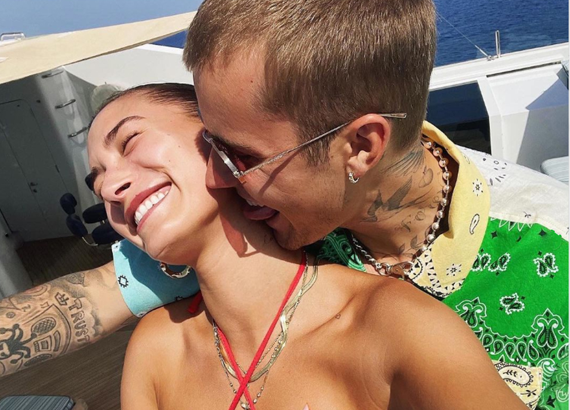 Justin Bieber e Hailey Baldwin Justin Bieber e Hailey Baldwin