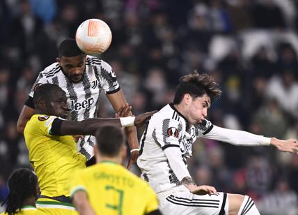 Juventus rabbia: incredibile rigore negato col Nantes (e un rosso). La moviola