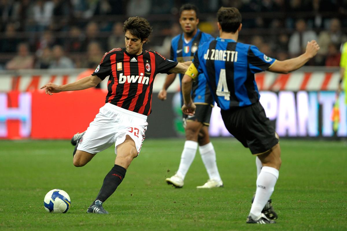 Kakà Zanetti Milan Inter