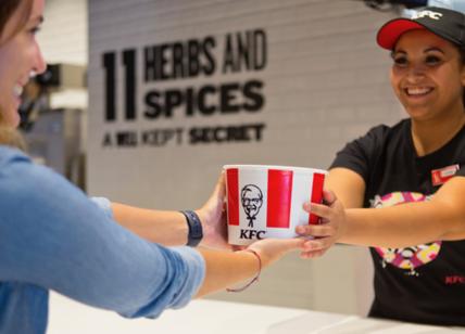 KFC: aperte oltre 200 posizioni di lavoro tra Nord e Sud Italia