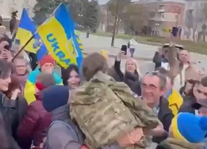 Guerra Ucraina, Kherson liberata. Mosca: "Il ritiro non è un'umiliazione"