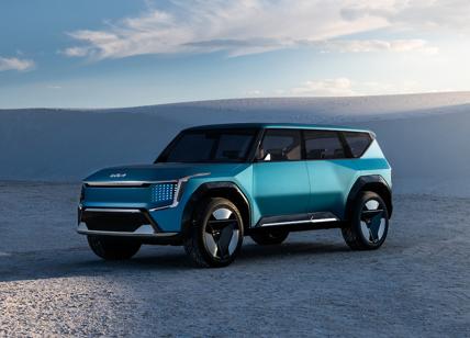 Kia EV9: il SUV del futuro arriva in Europa dal 2023