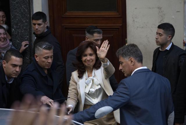 Cristina Kirchner (Lapresse)