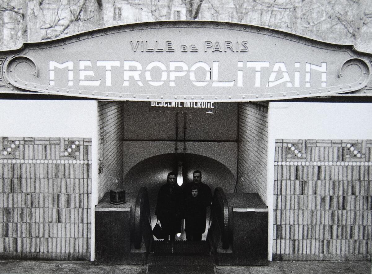 La metropolitana, Parigi, 1965 © Lisetta Carmi   Martini & Ronchetti