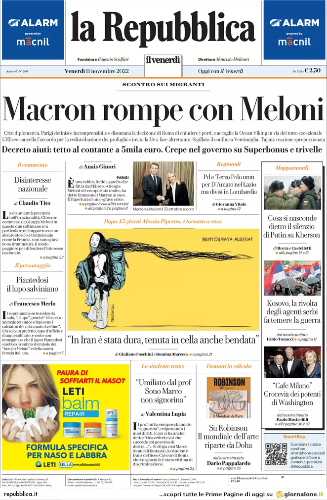 la repubblica 055046853