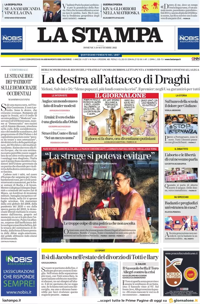 la stampa 010808280