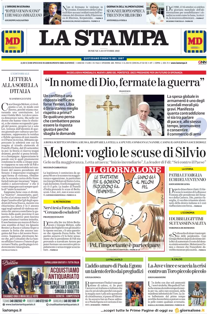 la stampa 055000764