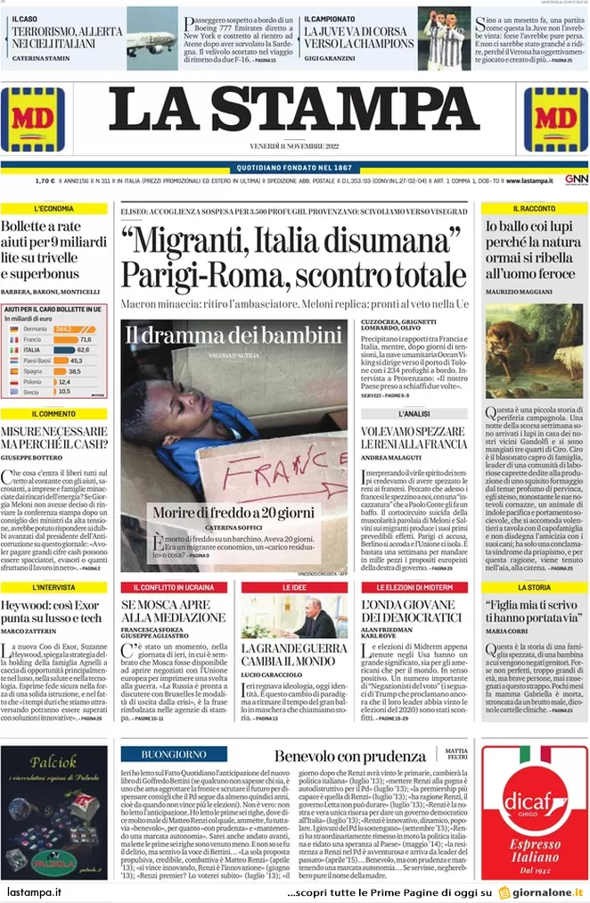 la stampa 010804218