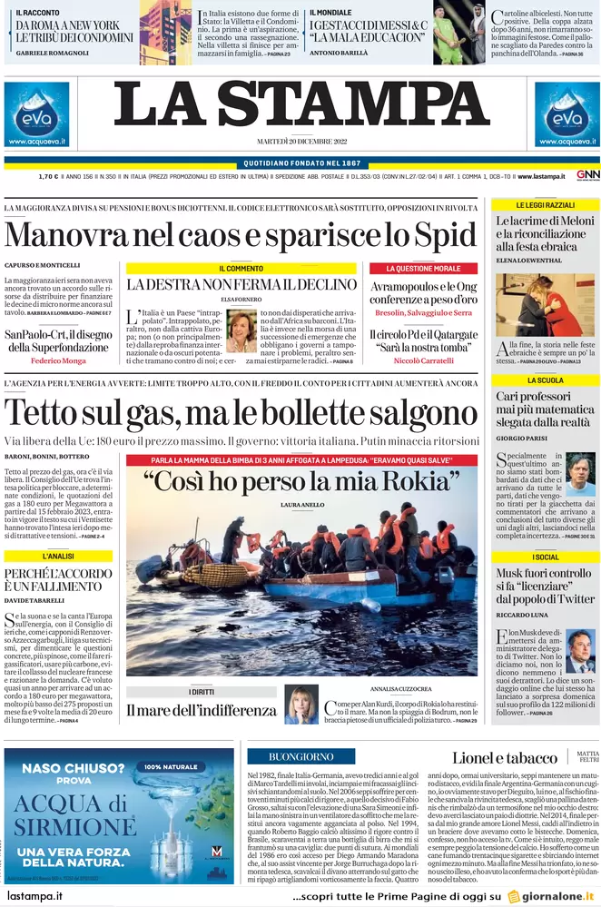 la stampa 053337443