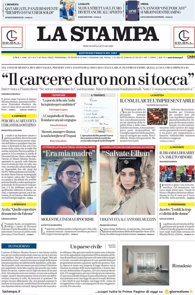 la stampa 054621460