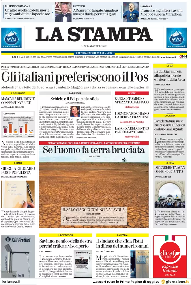 la stampa 054809628