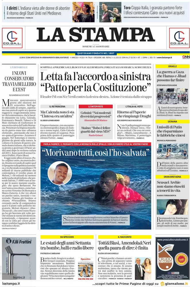 la stampa 053736909