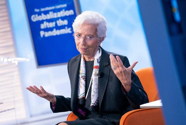 Christine Lagarde, governatrice della Bce