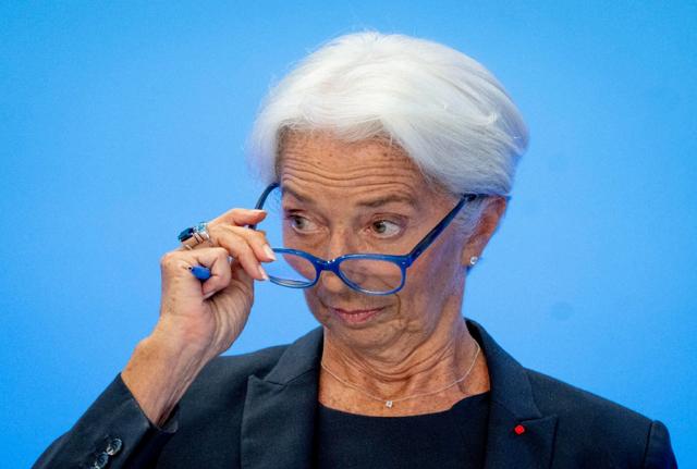 Christine Lagarde, Presidente della BCE