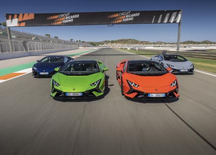 Debutta Lamborghini Huracán Tecnica