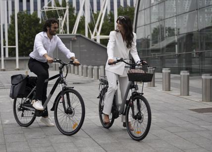 Lancia con Platum, presentano quattro e-bike