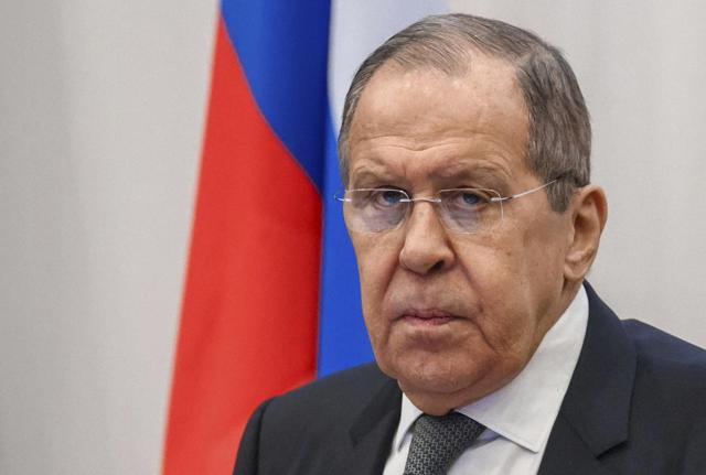 Sergej Lavrov, ministro degli Esteri russo