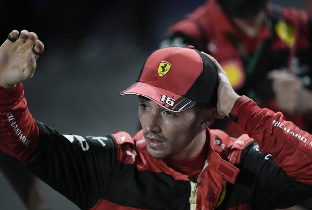 Charles Leclerc (foto Lapresse)