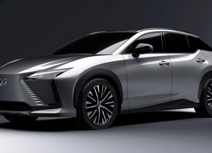 Lexus segna un + 6% nel 2021 a livello globale, nonostante la crisi dei chip