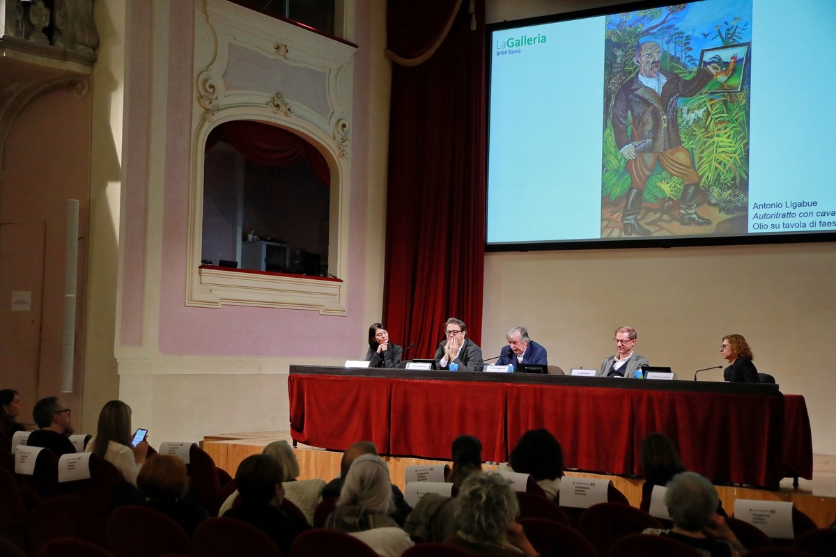 Galleria BPER Banca, Antonio Ligabue da Modena a Reggio Emilia