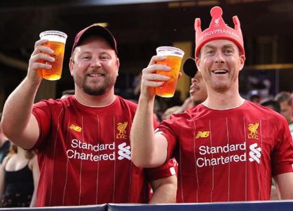 Inter Liverpool di Champions League: vietata la vendita di alcool