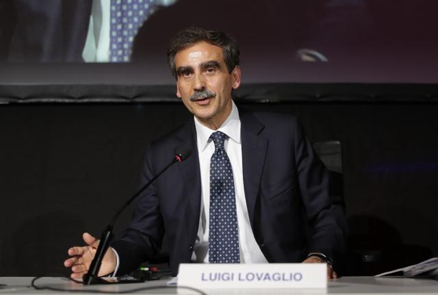 Maurizio Lovaglio, amministratore delegato di Mps