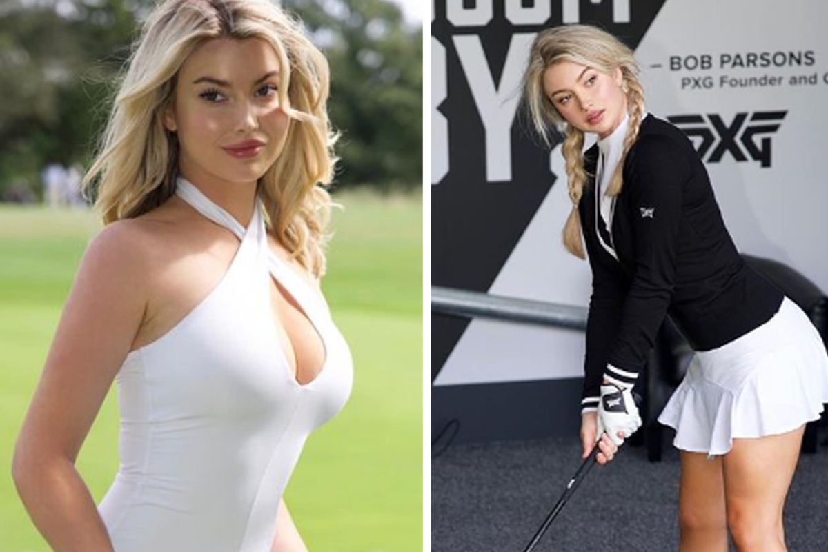 Lucy Robson, regina del golf. Ecco la 