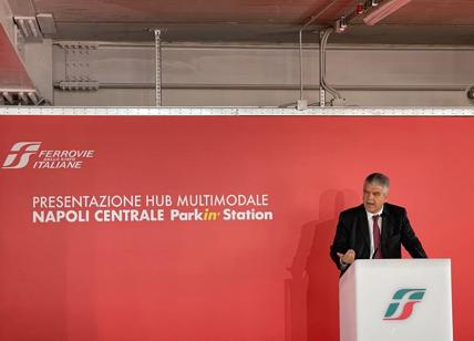 Intermodalità, FS presenta a Napoli il nuovo Parkin’ Station