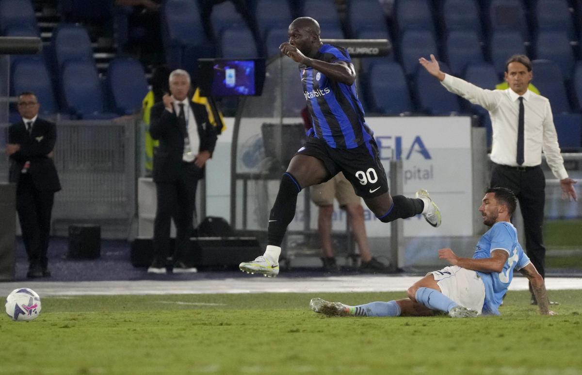 Lukaku Inter rientro infortunio 