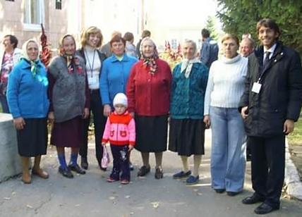 "L'Ucraina come l'Italia dei nostri nonni", l'esperienza sul campo di Maran