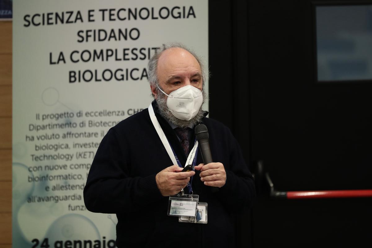 MARCO VANONI RESPONSABILE SCIENTIFICO PROGETTO CHRONOS