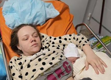 Ucraina: nata la figlia di Marianna, la blogger che "fingeva" il bombardamento