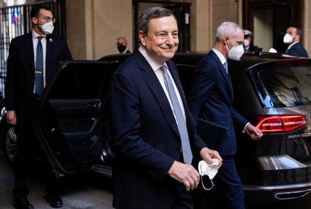 Mario Draghi (Lapresse)