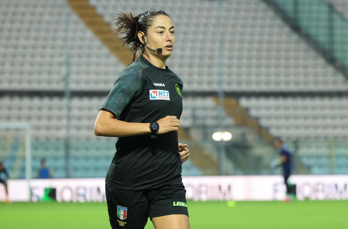 Maria Sole Ferrieri Caputi arbitro