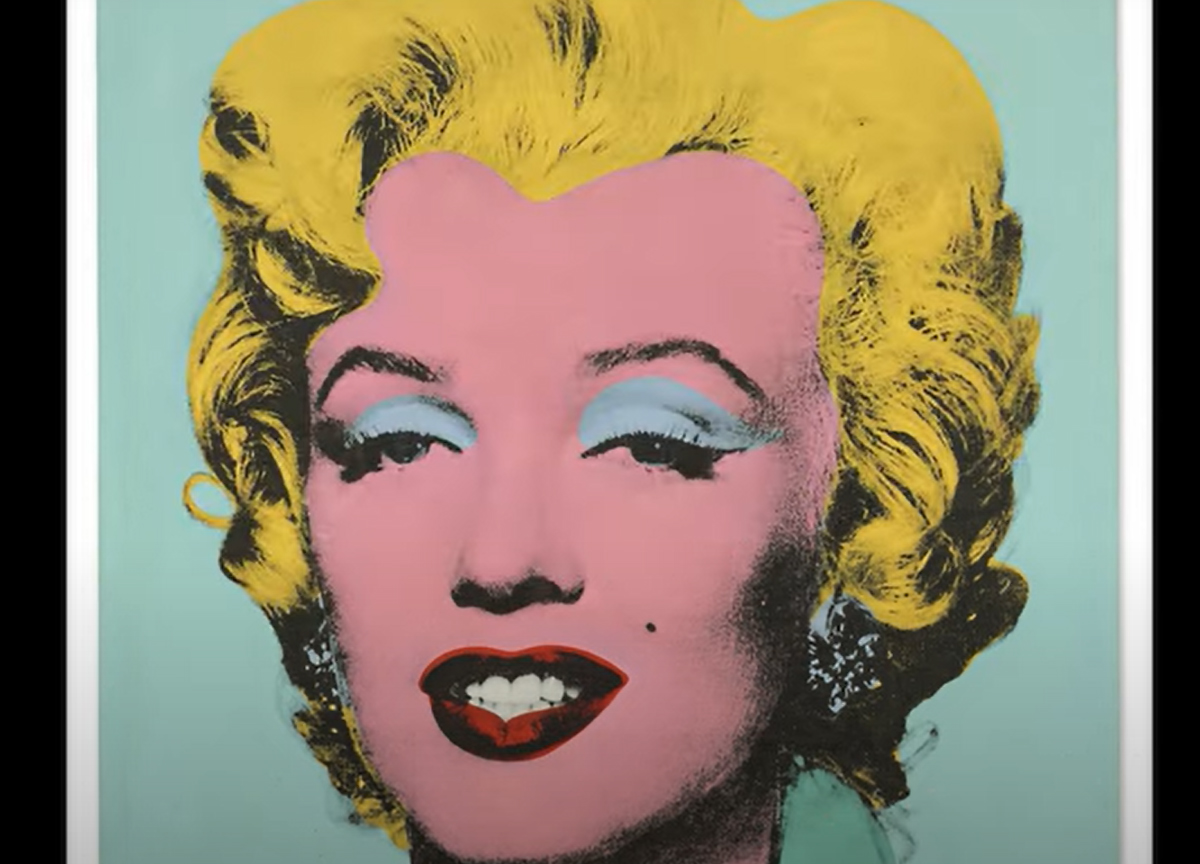 Andy Warhol, record mondiale per il ritratto di Marilyn Monroe