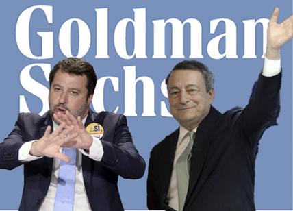 Lega, Borghi: "Da Goldman Sachs al Pd, Salvini è attaccato dai poteri forti"
